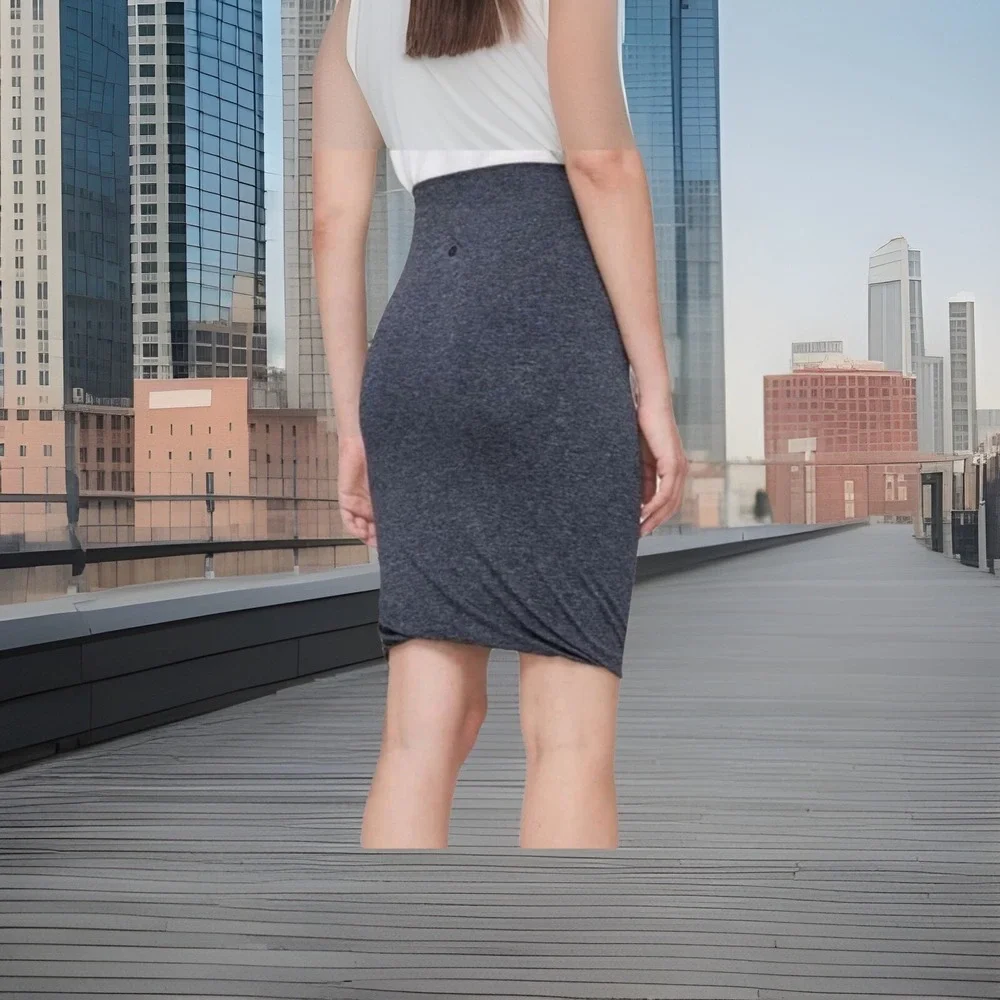 Lululemon Women Size 6 Boulevard Bliss Skirt Double Layer Athleisure LW8A88S